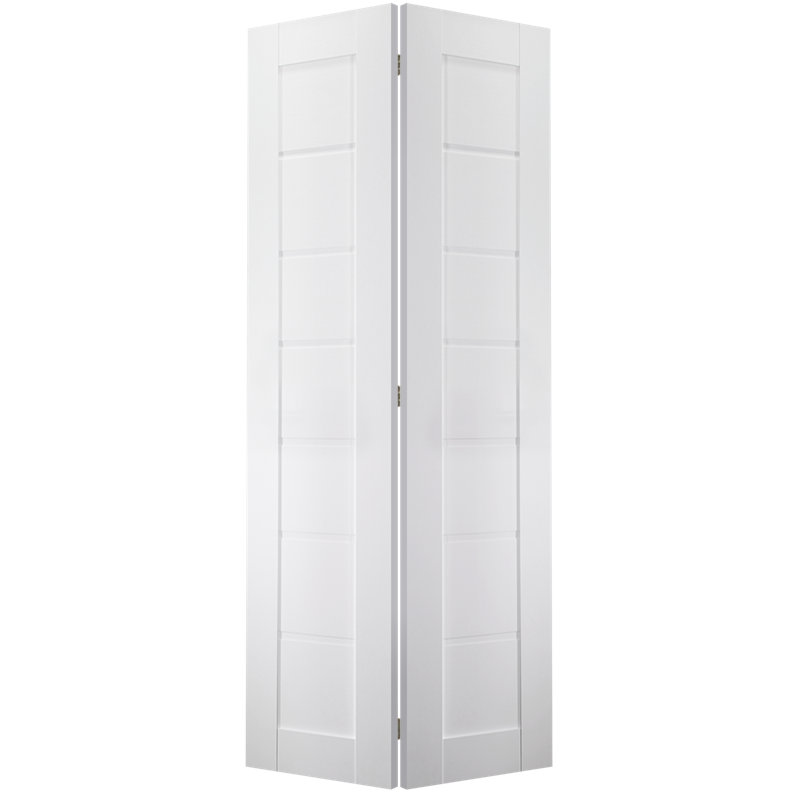Porte pliante Alda, 36 po x 80 po, Blanc