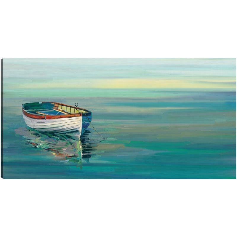 In the Moment by Studio Arts Canvas Art Print, 13" H x 25" W, Wrapped Canvas