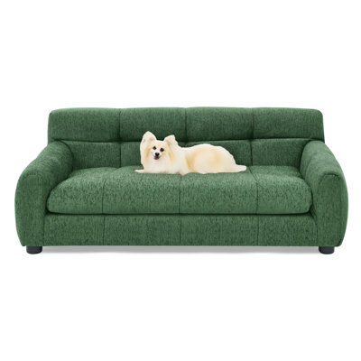 Medium To Large Pet With Ergonomic Support - Linen And Comfortable For Breeds Design