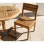 Bermuda Outdoor Teak Dining Side Chair