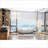 Bamboo Towel Rack Freestanding with Bottom Storage Shelf Outdoor Indoor | Neutral | Bathroom