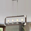 Lustre rectangulaire à 4 lumières Lafontaine
