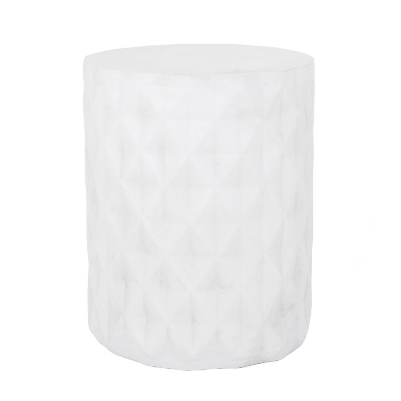 Outdoor LightWeight Concrete Side Table