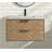 Carlsbad 36" Floating Bathroom Vanity Weathered Fir
