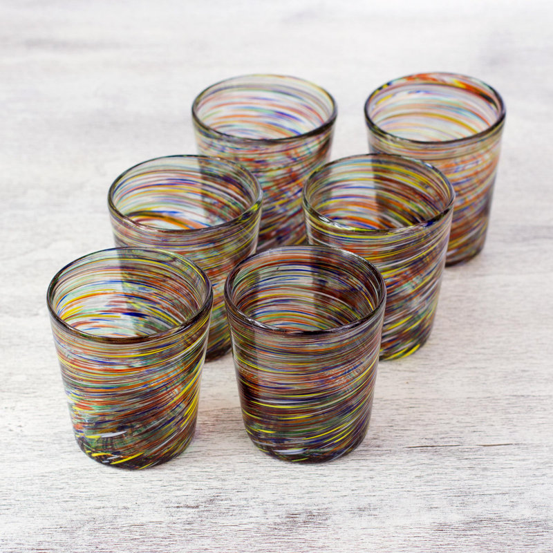 Billy-Jo 0.93oz. Stemless Wine Glass Set