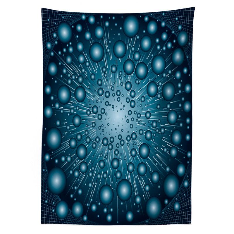 Geometric Tablecloth, 70" x 52"