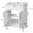 Bathroom Vanity with Sink and 2 Doors-17877904