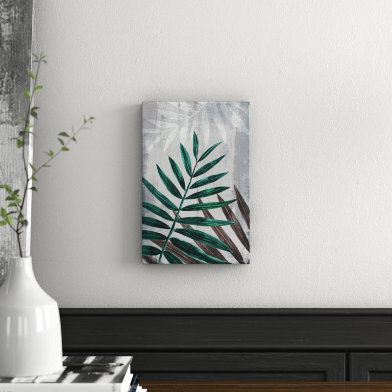 Tropic Thunder 1 Piece Wrapped Canvas Painting, 30cm H x 20cm W x 3.81cm D