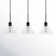 Manoel 3 - Light Kitchen Island Pendant