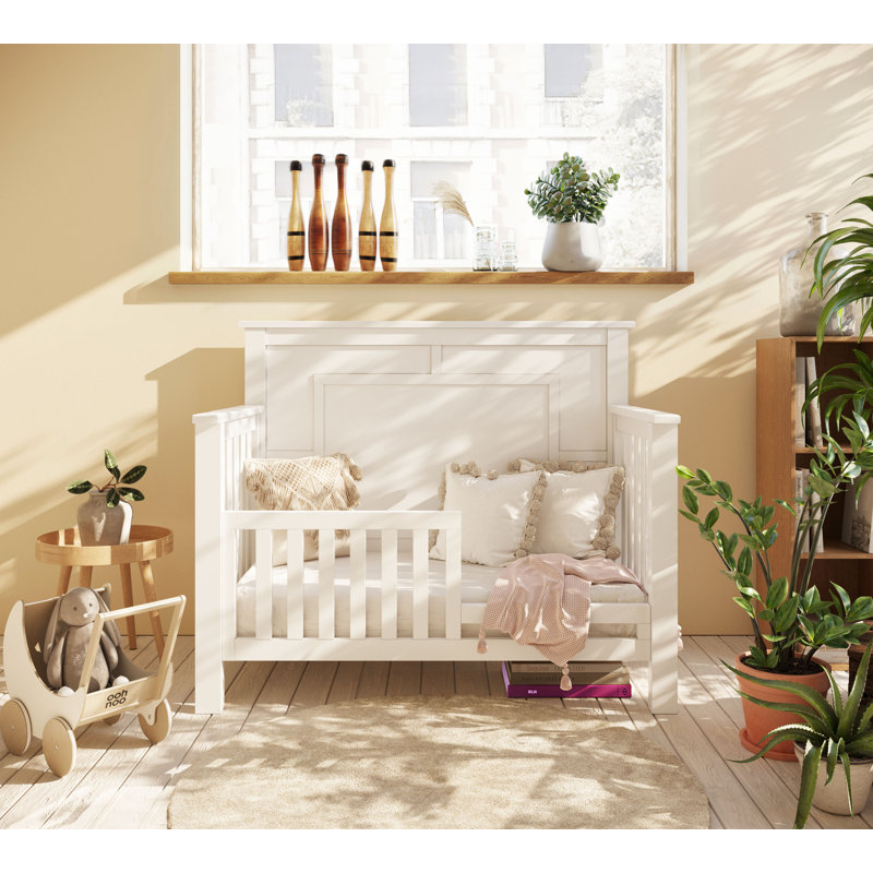 Milk Street Baby "Just White"  OG Convertible Crib