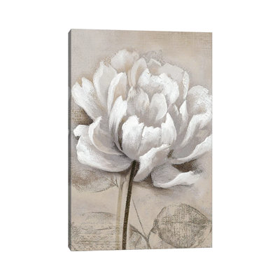 Soft White I - Painting on Canvas