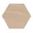 Homage 5-in. Hexagon Matte and Glossy Porcelain Wall & Floor Tile-65639380