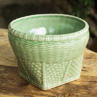 Foerster Handmade Ceramic Table Vase