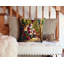 Coussin Shiba Inu and Santa Claus-101410193