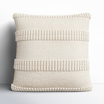 Fernan Striped Throw Pillow