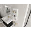 Support de rangement mural 12 po pour salle de bain-1650338586