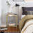 Beayer Glass Top End Table