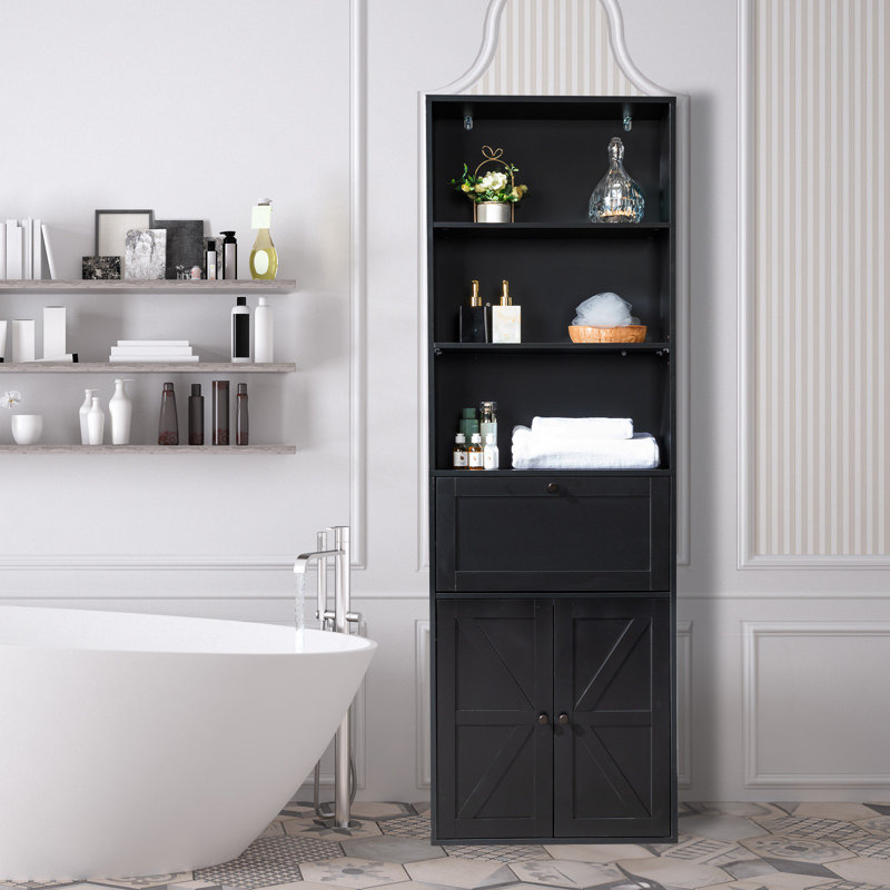 Armoire de rangement 70 po H
