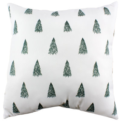 Housse et insert de coussin carré saisonnier