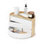 Umbra Moona Jewellery Box, White/Natural-2122116317