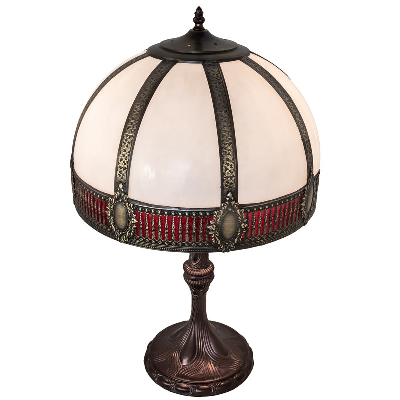 Meyda Tiffany & Stained Glass Table Lamp