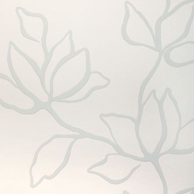Floral Sketch Wp - Sage, Mist