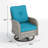 4-Piece Outdoor Wicker Swivel Rocking Chairs With Cushioned Seats-723298832