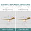 Desir 52cm Ceiling Fan with LED Lights-683541605