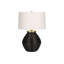 Lampe de table Aya, abat-jour en lin, 25 po-103381137-103381139