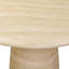 Table bistro Mikes Marilee - 36 po - Sand Striae