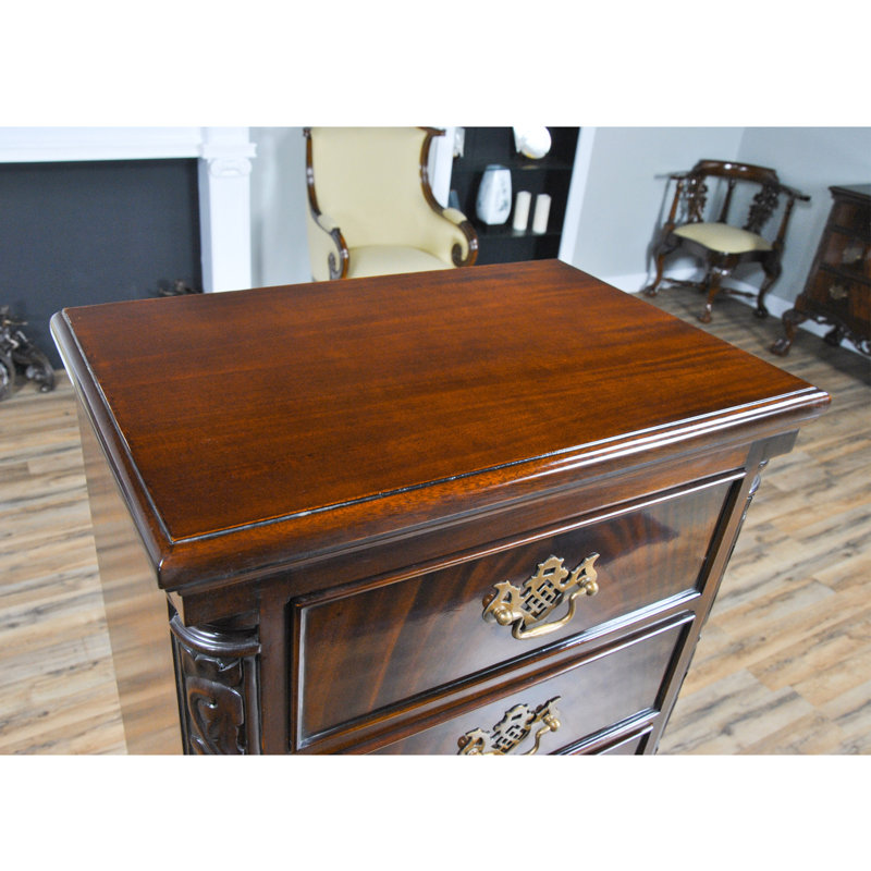 Solid Wood Accent Chest