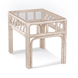 Edgewater Glass End Table