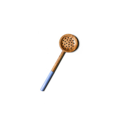 Cuillère bleue française