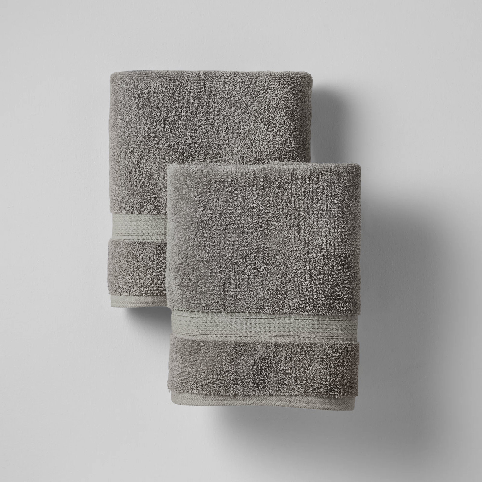 Payten Classic Certified Egyptian Cotton Hand Towel, Charcoal