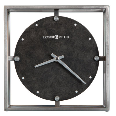 Metal Quartz movement / Crystal Tabletop Clock