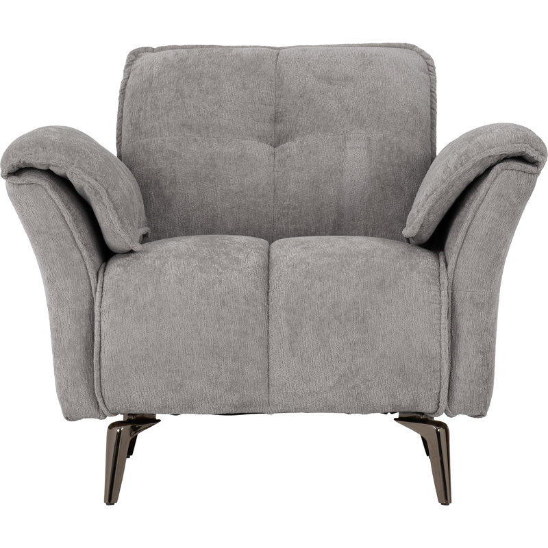 Neotomas Upholstered Armchair, Gray