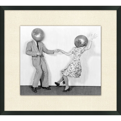 Mind the Groove 1 Framed Photographic Print