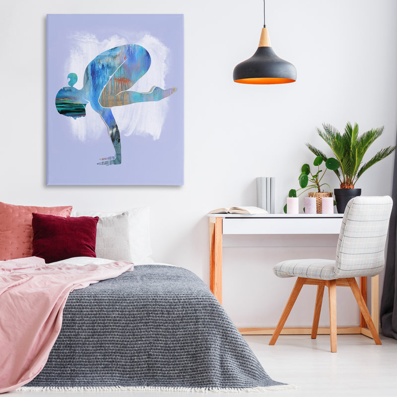 «Mindful Yoga Pose» par Tim Parker, H 48 po x l 36 po