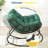 Light Green Egg Rocking Chair With Ottoman, All-Weather Wicker Lounge & Cushions-272895731