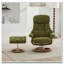 Fauteuil inclinable ergonomique avec repose-pieds-806206128