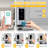 G1 Smart Lock with Camera & Doorbell, 6-in-1 Keyless Entry Door Lock with Fingerprint, App Remote, Auto Lock, Smart Built-in Wi-Fi Deadbolt for Front Door, Easy Installation, No Monthly Fee-106454087