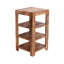 Aariz 44cm W Solid Wood Standard Bookcase-1892855023