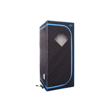 Foldable Infrared Spa - Adjustable Time & Temperature Control Portable Seat Cover Add Comfort To Your
