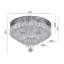 Crystal Semi Flush Mount