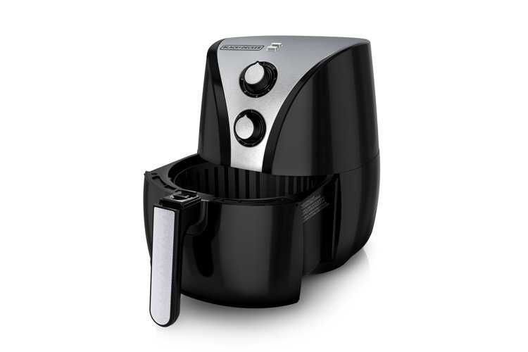 Black+Decker HF110SBD 2-Liter Oil Free Air Fryer Review 