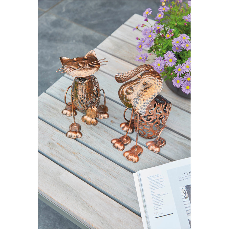 Melton Animals Waterproof Metal Garden Statue