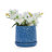Set of 2 Ceramic Flowerpot, 7" Modern Planter for Patio, Garden, Windowsill-488120991