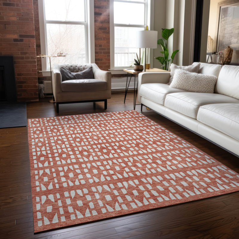  Tapis Chayden avec envers antidérapant, Rectangulaire 8 pi x 10 pi