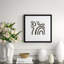 Heiroglyph X Print by Vess