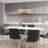 Berthine 7 - Light Steel Dimmable Drum Chandelier-1545522922-1545522920